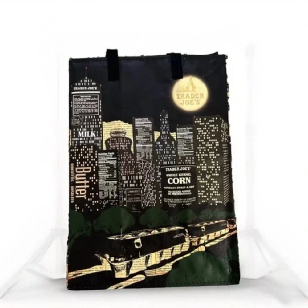Rare-Nocturne reusable Trader Joe’s bag
